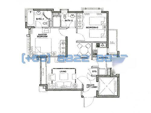 Caribbean At Keppel Bay (D4), Condominium #107389022